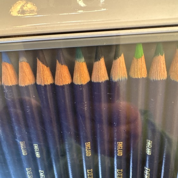 Derwent Inktense Art Ink Pencils 36 Colors Tin Set Watercolor Drawing & Painting - Picture 12 of 15